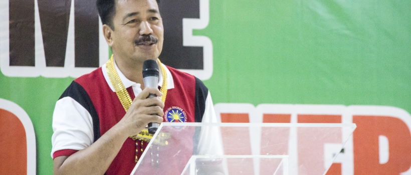 CHED Commissioner J. Prospero De Vera Visits CSU