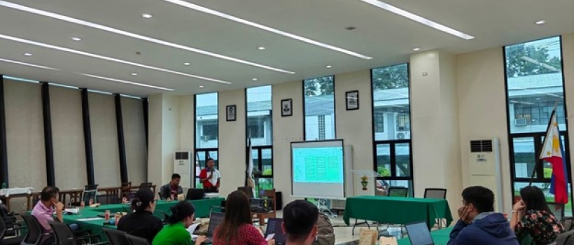 CSU-OPD and PCCT usher a workshop on Pollution Control and Environmental Management 