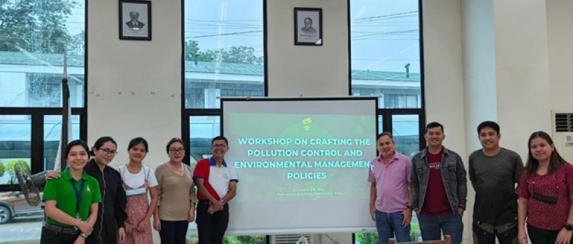 CSU-OPD and PCCT usher a workshop on Pollution Control and Environmental Management 