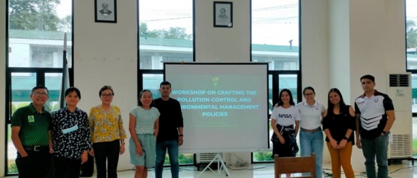 CSU-OPD and PCCT usher a workshop on Pollution Control and Environmental Management 