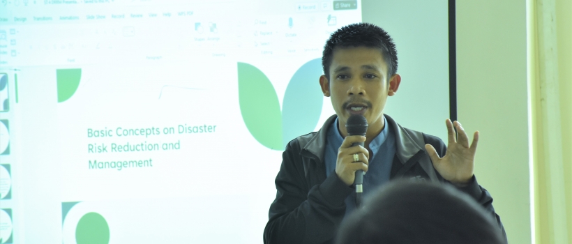 GAD forwards gender-responsiveness in National Disaster Month