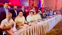Photos in the TBI 4.0 MOU Signing