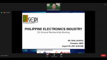 The GMM was officially opened by Dr. Dan Lachica, President of SEIPI.