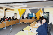 CHED-IDIG Monitors CSU’s Upgrading Flexible Teaching and Learning Project