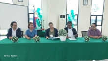 Caraga State University linked a USAID-funded Research Project with RTI International 