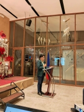 CSU Prexy Inducts CSUAAI Main Campus Officers 2022-2024