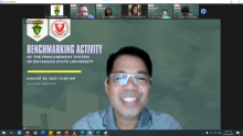 CSU Benchmarks Procurement Processes of Batangas State University