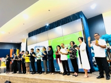 Newly Reclassified Faculty Members Take Earnest Oath