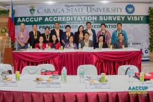 CSU Undergoes another Three-day Accreditation Survey Visit