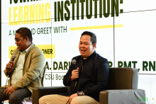 Commissioner Darilag visits CSU