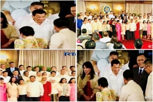 CSU President Penaso joins other SUC Presidents on MOA signing in Malacañang