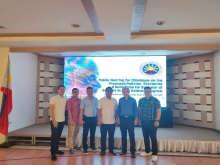 CSU participates in Public Hearing on PSG for BSDS
