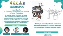 CSU-TTLO with CreATE and CEGS- DABE get Patent from IPOPHL 