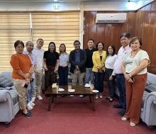 CSU execs meet Gov. Amante for COM offering, MapX, and CSU-CC infra assistance