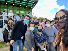 CSU Opens Limited New Normal Face-to-face Classes On April 4, 2022, Caraga State University was greeted with happy and enthusiastic faces. After two years the CSU community has finally came together on a limited new normal face-to-face classes. Dr