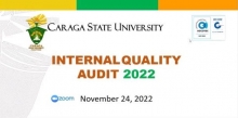 QuAMS ushers ISO 9001 Internal Quality Audit for the 1st Semester