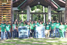 CSU Alumni Advocate Forest Bathing, Tree Hugging, and Trash Picking