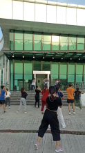 CSU stretches Work to Workout