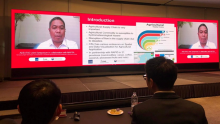 President RCD and Regent Arban pitch in IFAD-ADB joint Digital Agriculture symposiumPresident RCD and Regent Arban pitch in IFAD-ADB joint Digital Agriculture symposium