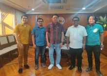 PRCD courtesy visits Mayor RCL