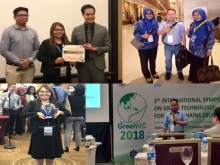 Two CSU Faculty Bag Best Paper Awards in International Conferences