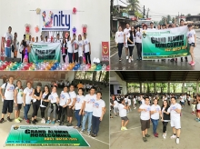 CSU Alumni Join Unity Walk, Win Solidarity and Unity Award