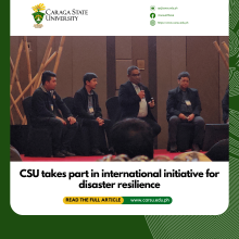 CSU takes part in international initiative for disaster resilience 
