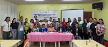 CSU shares Sago Extracting Machine innovation with Esperanza farmers