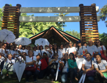 2019 Balik-Butuan Butuanons Plant and Hug Trees in CSU