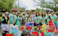 Golden Paddlers celebrate World Water Day with clean up campaign, seminar 