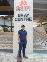 A CSU alumnus in Aussie is soil health and plant nutrition Scientist