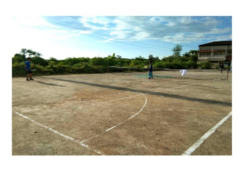Badminton Court
