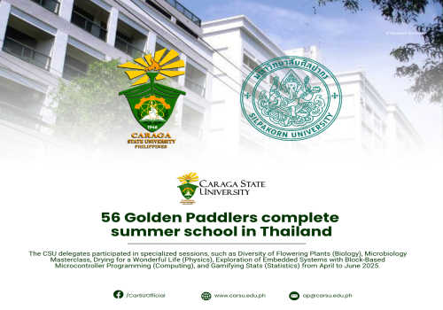 56 Golden Paddlers complete summer school in Thailand