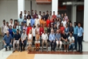 Participants from Laos, Iran, Indonesia, Myanmar, Philippines, and India with speakers from Europe and India. 