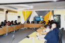 CHED-IDIG Monitors CSU’s Upgrading Flexible Teaching and Learning Project