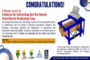 CSU’s TTLO received a new Patent Notification for the Sago Extracting Machine invention