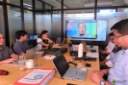 AACCUP visits CMNS, CHASS, and GS for program accreditation