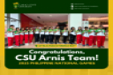 CSU arnis athletes bring medals from 2023 Philippine National Games
