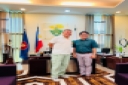 Butuanon Book Author Donates Books to CSU
