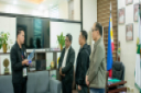 RD Cuñado pays courtesy visit to prexy Daguil; awards plaque of appreciation