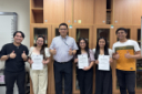 3 Golden Paddlers complete 6-month study in Taiwan