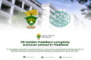 56 Golden Paddlers complete summer school in Thailand