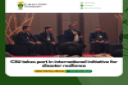 CSU takes part in international initiative for disaster resilience 